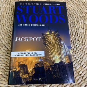 Jackpot Stuart Woods 2021